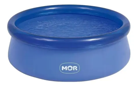 Piscina Inflável redonda Mor 001048 de 1.65m x 55cm 1000L azul