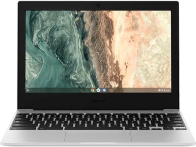 Samsung Galaxy Chromebook Go Prata 64 GB e.MMC