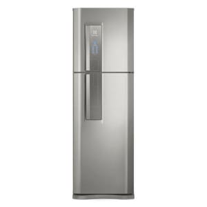 Geladeira Electrolux Frost Free 402L Duplex Cor Inox (DF44S) - Geladeira / Refrigerador - Magazine Ofertaesperta