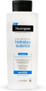 Neutrogena Hidratante Corporal Body Care Intensive Hidrata & Suaviza, 400ml