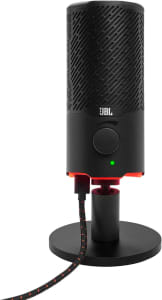 JBL, Microfone Gamer, Quantum Stream, Impedância (ohms) > 16, Com cabo USB