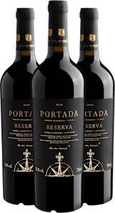 Kit 3 Portada Reserva Black por R$69,90 cada garrafa