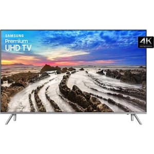 Smart TV Led 55" Samsung 55MU7000 Ultra HD 4k