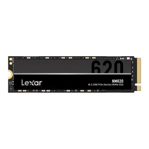 SSD Lexar NM620 256GB M.2 2280 PCIe NVMe Leitura 3300 MB/s Gravacao 1300 MB/s LNM620X256G-RNNNU