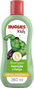 Huggies Shampoo Kids Nutrição Hu 360 ml