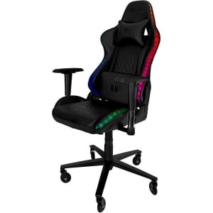 Cadeira Gamer RGB Preto Rodas de Silicone Draxen - DN1