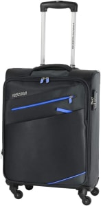 Mala American Tourister Fiji Preta Pequena