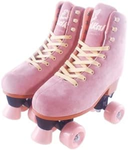 Patins 04 Rodas Califórnia (Rosa), Fenix Brinquedos