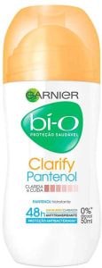 Desodorante Bí-O Clarify Feminino Roll-On, 50 Ml, Garnier, Garnier