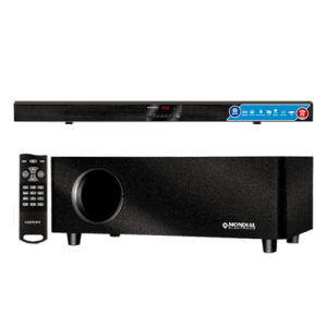 Soundbar Mondial SB-03 com Entrada USB, Bluetooth, SD com 60W de Potência Preto Bivolt