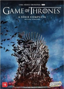 DVD Game of Thrones: A Série Completa - 39 Discos