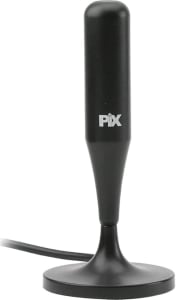 PIX Antena Multi Interna Hdtv 5M Base com Ima Plug 90 Graus Cabo 5M, Pix, 008-9500