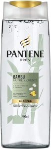 2 Unidades - Shampoo Pantene Bambu - 400ml