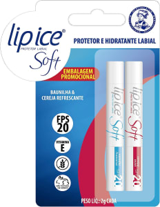 Protetor Labial Lip Ice Soft FPS20