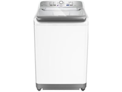 Lavadora de Roupas Panasonic NA-F120B1WA - 12Kg Cesto Inox 8 Programas de Lavagem Branca - Máquina de Lavar - Magazine OfertaespertaLogo LuLogo Magalu