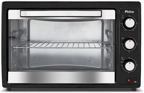 Forno Elétrico Philco PFE44PI c/Timer 38L 1500W 220V