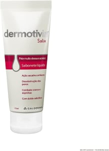 Sabonete Liquido Salix Dermotivin 70ml