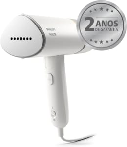 PHILIPS Vaporizador Portátil Walita STH3020/12, 110V ou 220V (Branco)