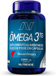 Ômega 3 Epa/Dha 1000Mg 120 Cápsulas, NutrendsÔmega 3 Epa/Dha 1000Mg 120 Cápsulas, Nutrends