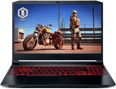 Notebook Gamer Acer Nitro Intel Core i5 8GB 512GB - SSD 15” 144Hz IPS NVIDIA GTX 1650 4GB Windows 11