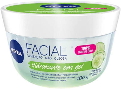 Hidratante em Gel Facial 100g Ácido Hialurônico - Nivea