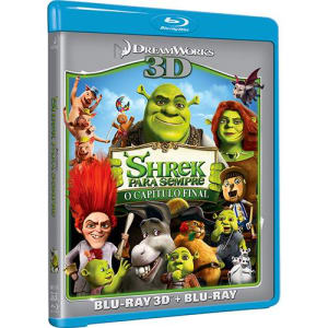 Blu-ray Shrek Para Sempre (Blu-ray + Blu-ray 3D)