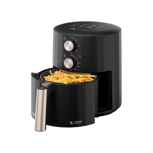 Fritadeira Air Fry Sem Óleo WAP Grand Family, 5L, 1500W, Com Duplo Revestimento Antiaderente, Ajuste de Temperatura, 127V - FW009535