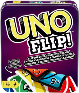  UNO Jogo de cartas Flip SIOC, Mattel 