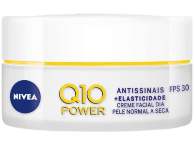 Creme Antissinais Facial Diurno Nivea Q10 Power - 50g - Magazine Ofertaesperta