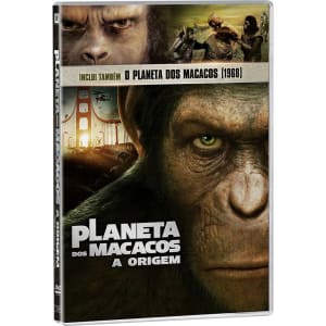 DVD Planeta Dos Macacos: A Origem (Duplo) (Inclui o De 1968)