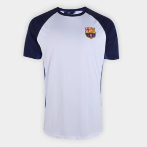 Camisa Barcelona Dry Fit Masculina - Balboa - Camiseta Masculina - Magazine {{route.pmdStoreName}}