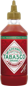 Molho de Pimenta Sriracha Tabasco Squeeze 256ml