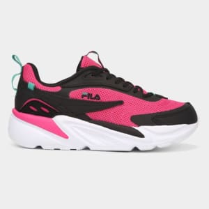 Tênis Fila Rt-Low Feminino - Rosa+Preto