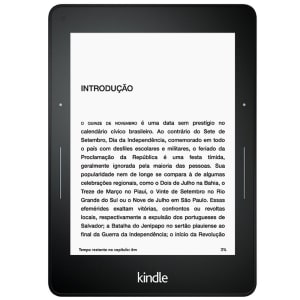 E-Reader Kindle Voyage Wi-Fi AO0453