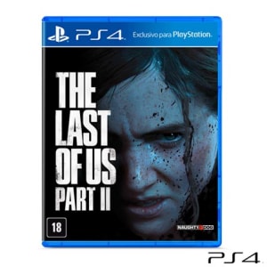 Jogo The Last of Us Part II para PS4