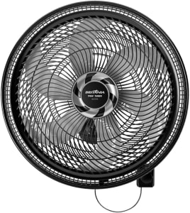 Ventilador de Parede Britânia BVT575 Maxx Force 6 Pás 176W 127V