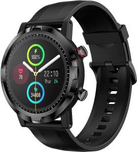 Smartwatch HAYLOU Bluetooth GPS - Versão Global