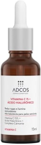 Vitamina C 15 + Ácido Hialurônico 15ml