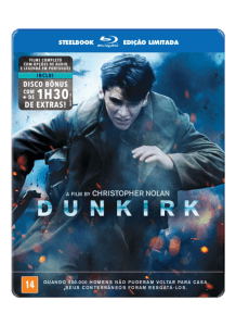 Dunkirk – Blu-Ray - Steelbook - 2 Discos (Cód: 9923090)