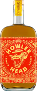 Whiskey Howler Head Banana Bourbon 750ml