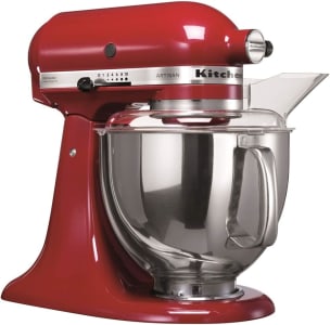 KitchenAid Stand Mixer Artisan Batedeira, 127V (Vermelho)