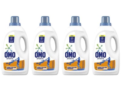 Sabão Líquido Omo Sports - 3L 4 Unidades - Magazine Ofertaesperta