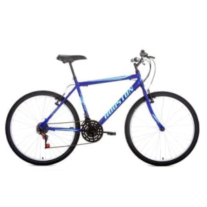 Bicicleta 21 Marchas Aro 26 Foxer Hammer Azul - Houston Bikes