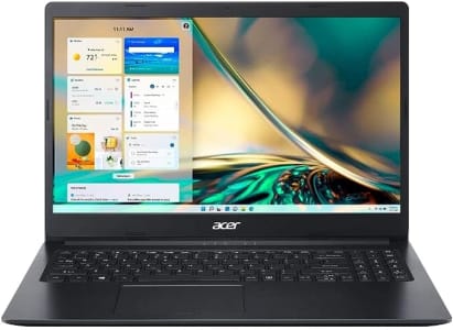 Notebook ACER A315-34-C2BV Celeron 4GB 128 W11H Preto, Modelo: NX.HRNAL.007