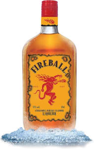 Licor Importado Fireball 750mL