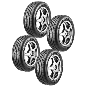 Kit de Pneus Goodyear Eagle Sport 205/55 91V R16 - 4 unidades