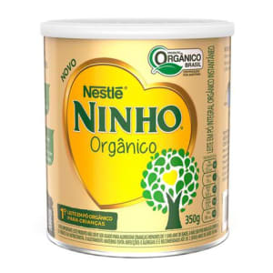 Ninho Orgânico Nestlé Integral 350g - Magazine Ofertaesperta