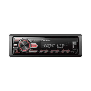 Autorrádio Pioneer MVH-98UB AM e FM Com Interface Para Android USB e Auxiliar