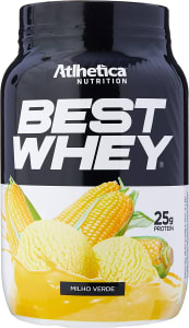  Best Whey (900G) - Sabor Milho Verde Frape, Atlhetica Nutrition 