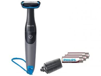 Aparador de Pelos Philips BodyGroom BG1025 - Seco ou Molhado 1 Velocidade - Magazine Ofertaesperta